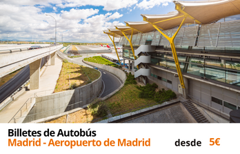 Carrusel Madrid - Aeropuerto Madrid